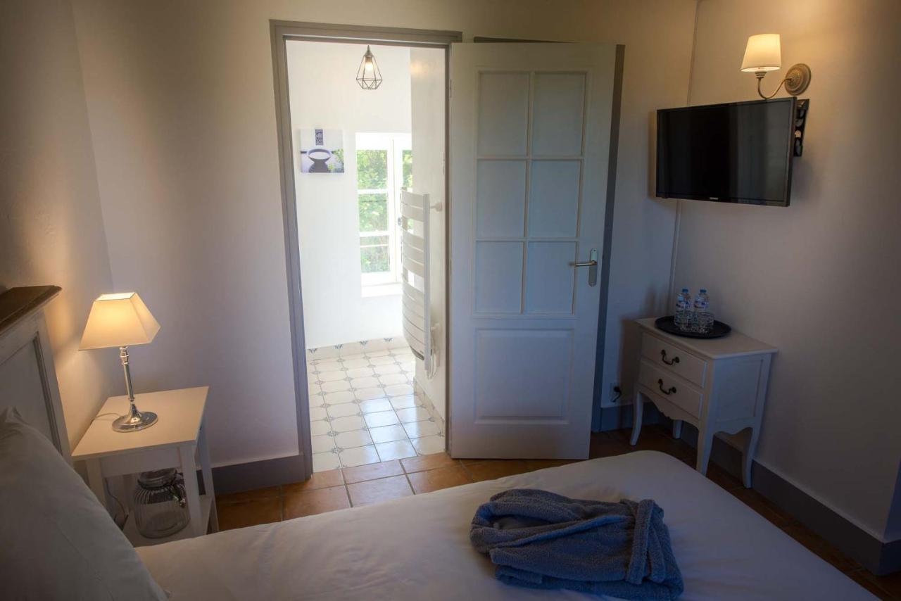 La Demeure De Cybele - Chambres D'Hotes En Drome Provencale Colonzelle Ngoại thất bức ảnh