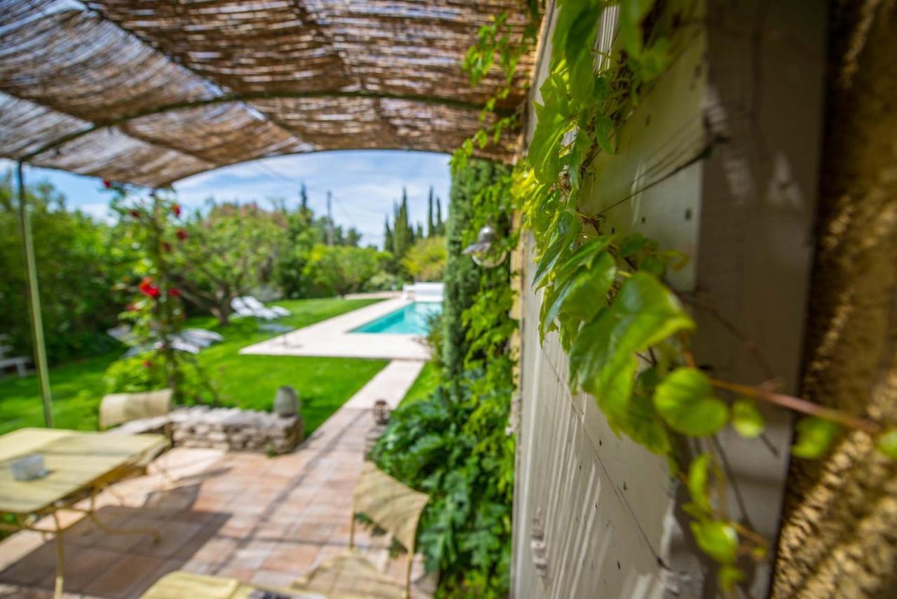 La Demeure De Cybele - Chambres D'Hotes En Drome Provencale Colonzelle Ngoại thất bức ảnh