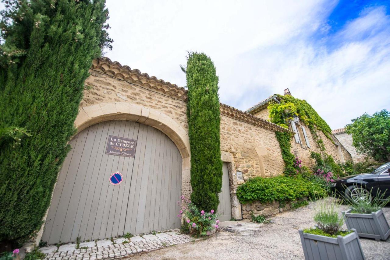 La Demeure De Cybele - Chambres D'Hotes En Drome Provencale Colonzelle Ngoại thất bức ảnh