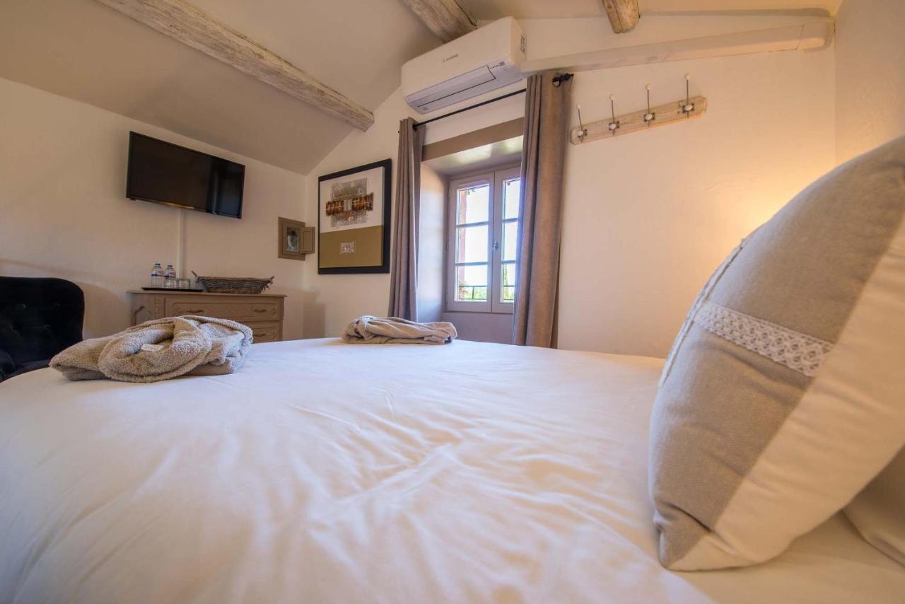 La Demeure De Cybele - Chambres D'Hotes En Drome Provencale Colonzelle Ngoại thất bức ảnh