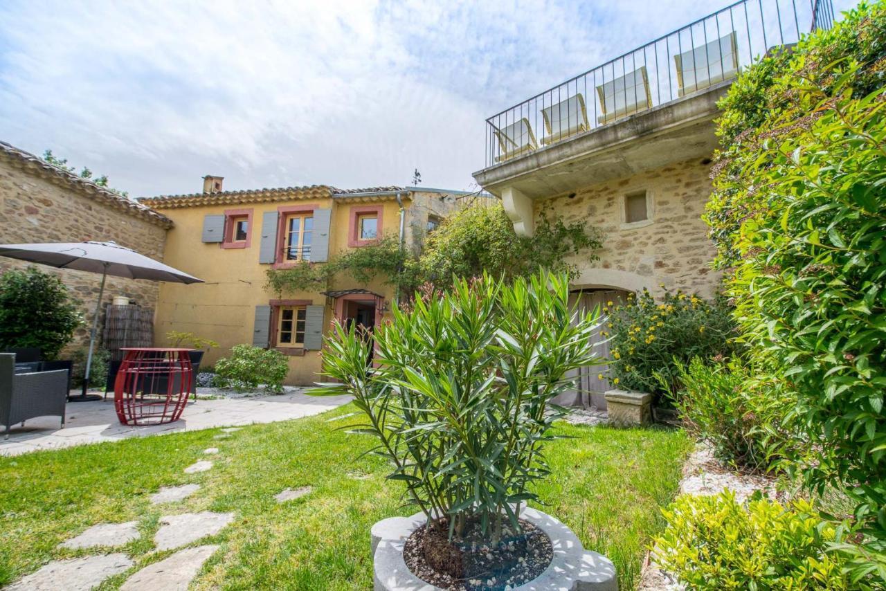 La Demeure De Cybele - Chambres D'Hotes En Drome Provencale Colonzelle Ngoại thất bức ảnh