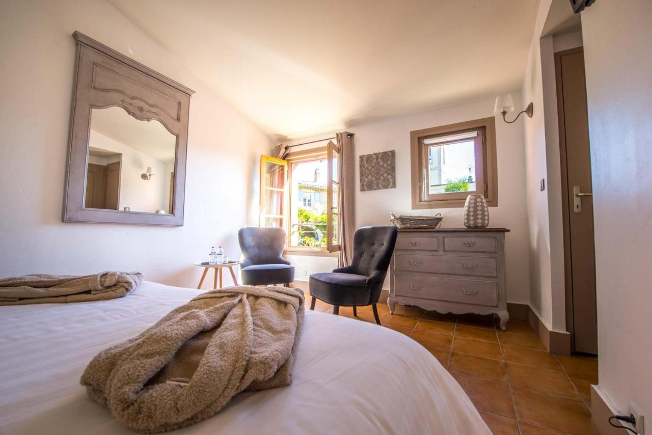 La Demeure De Cybele - Chambres D'Hotes En Drome Provencale Colonzelle Ngoại thất bức ảnh