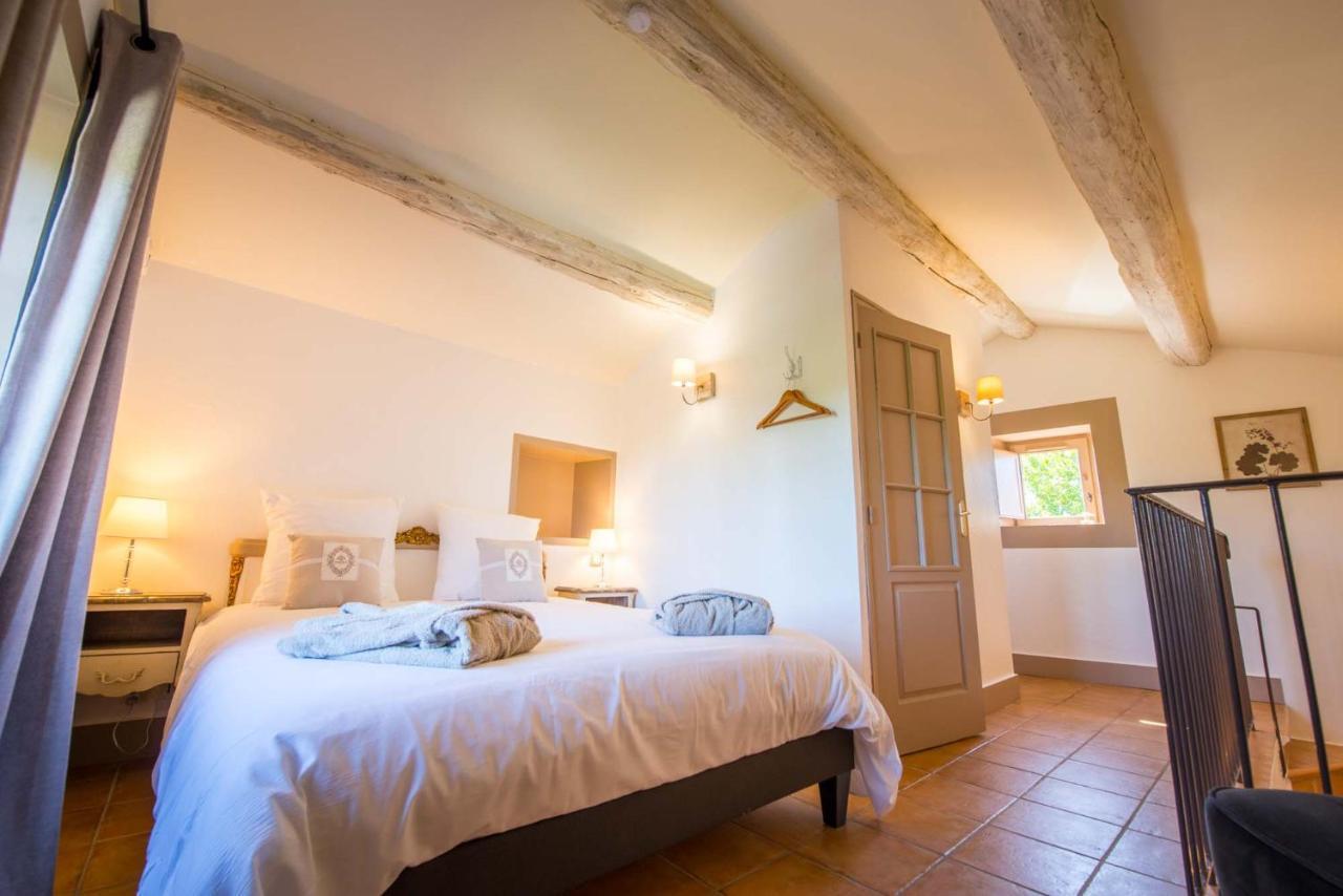 La Demeure De Cybele - Chambres D'Hotes En Drome Provencale Colonzelle Ngoại thất bức ảnh