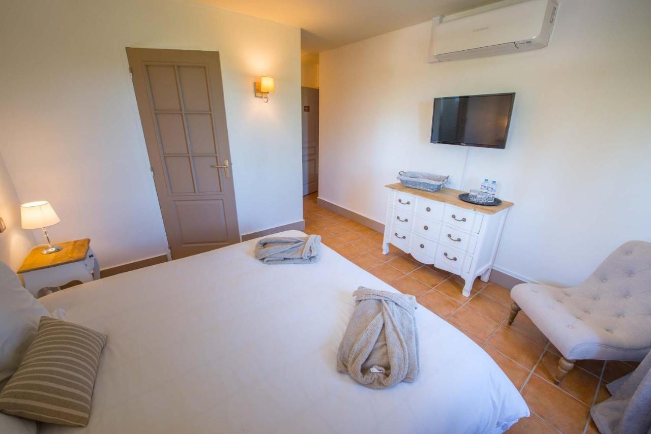 La Demeure De Cybele - Chambres D'Hotes En Drome Provencale Colonzelle Ngoại thất bức ảnh