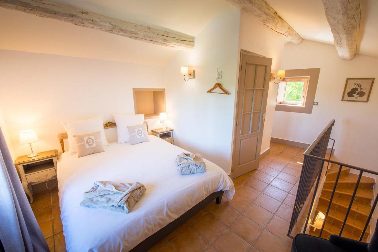 La Demeure De Cybele - Chambres D'Hotes En Drome Provencale Colonzelle Ngoại thất bức ảnh